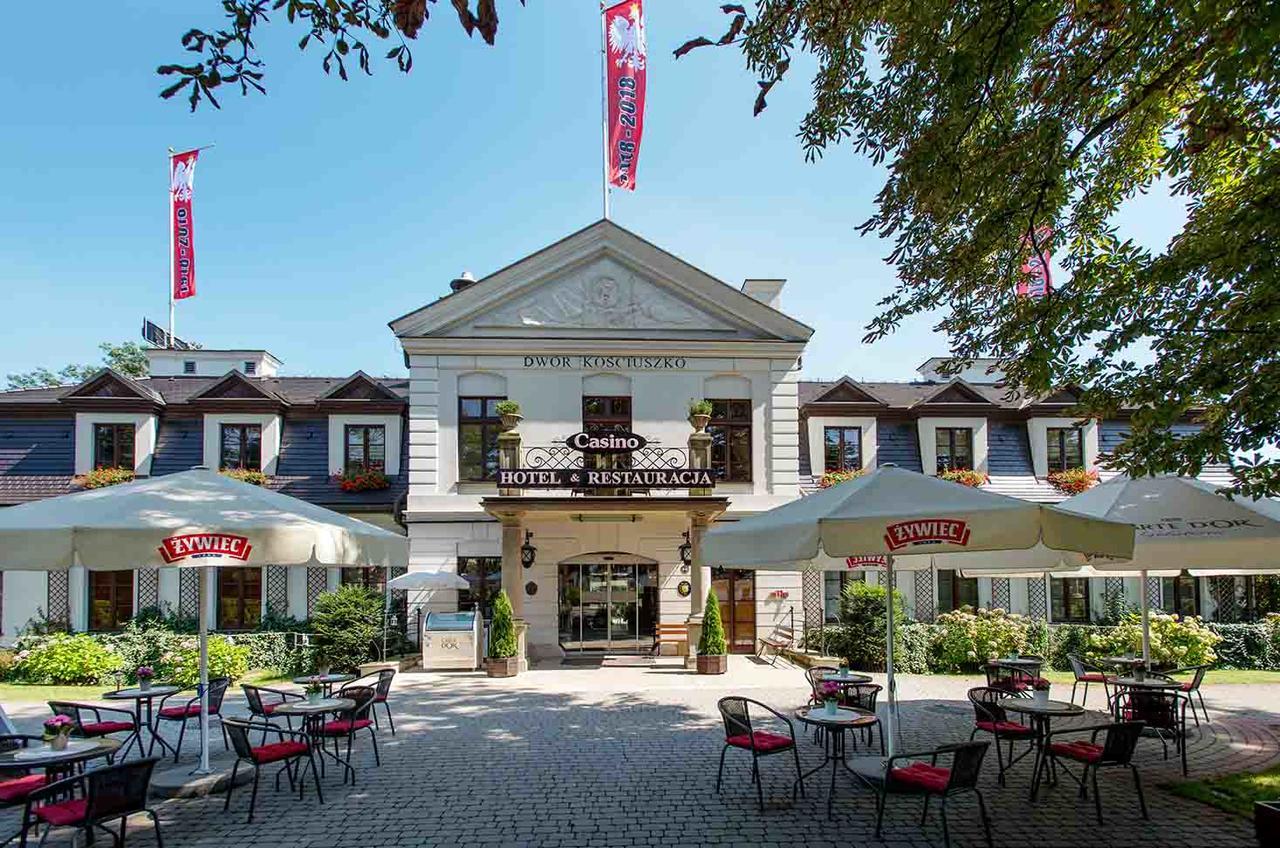 Hotel Dwor Kosciuszko Krakkó Kültér fotó