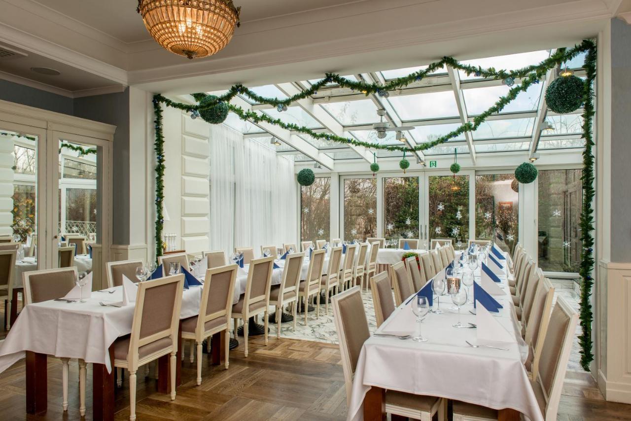 Hotel Dwor Kosciuszko Krakkó Kültér fotó Restaurant
